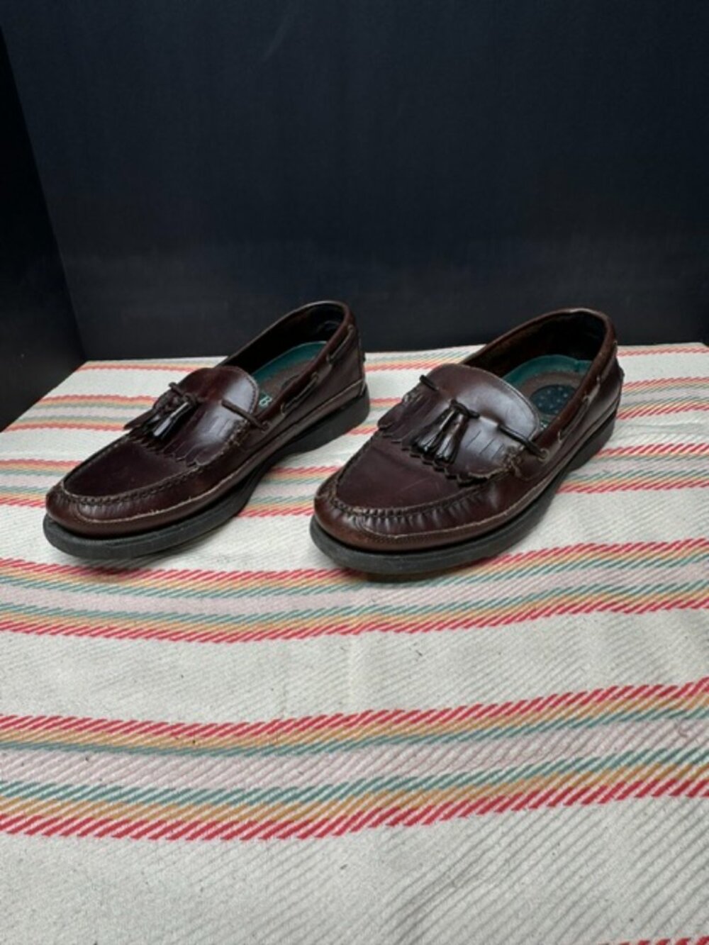 Bass Henry II Loafers Men's Size 9.5 - Picture 4 of 12